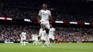 Diomande Strikes as Real Madrid Survive Vinicius Red Card against Villarreal