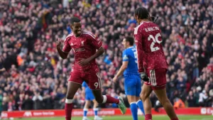 Liverpool find their edge to end Brighton’s unbeaten run