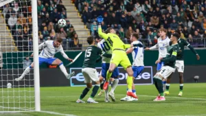 Brighton draw blanks in face of feisty Jablonec and poor finishing