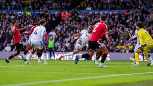 Calvert-Lewin cancels out Mbeumo’s goal as Manchester United drop further points against Leeds