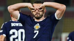 Bowie and McGinn on Target as Scotland See Off Macedonia