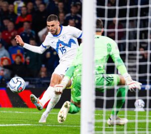 Sturm Completes Slovenia Turnaround to Pile Misery on Sorry Scotland