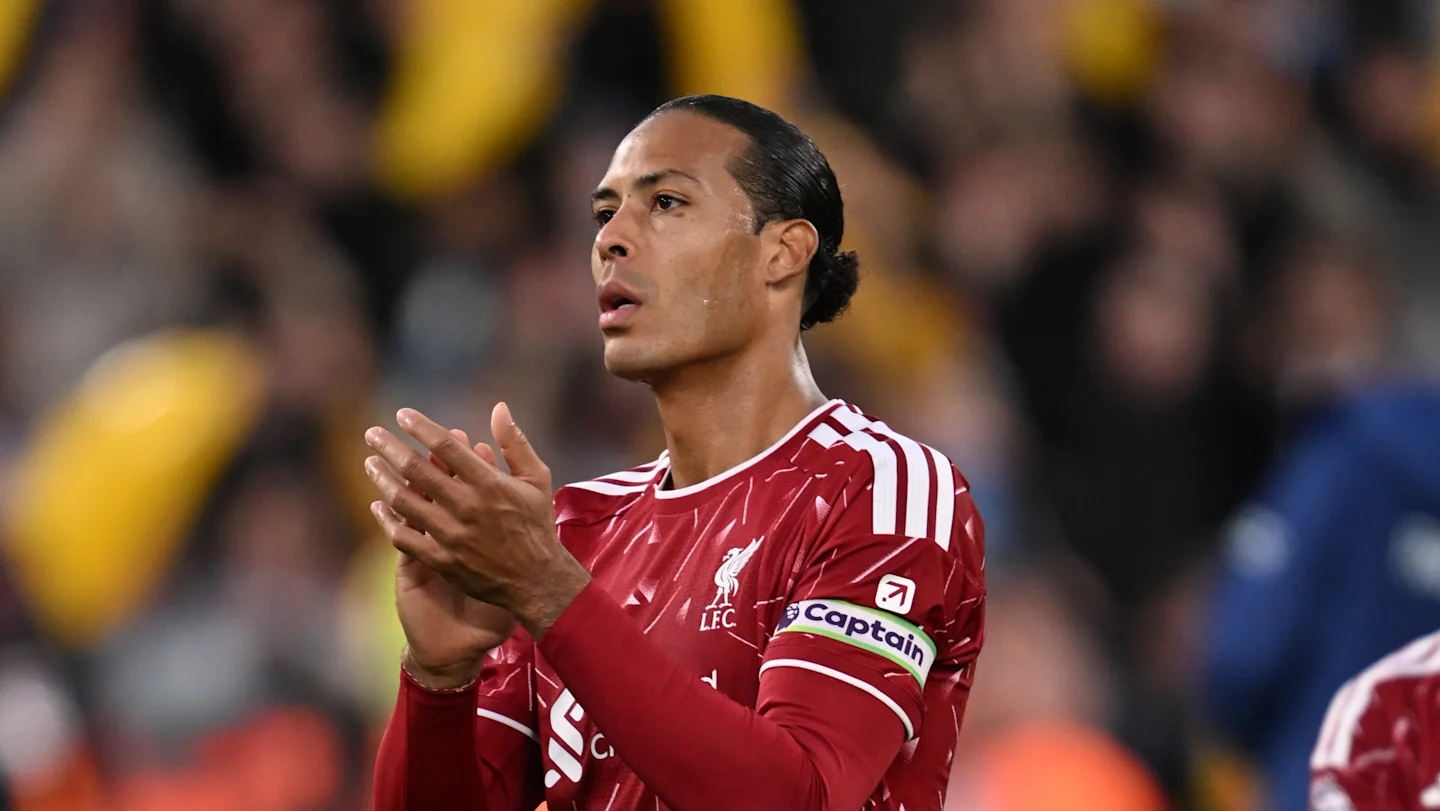 Virgil van Dijk in action for Liverpool