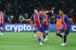 Barcelona brought down by late flurry of goals as PSG show their might
