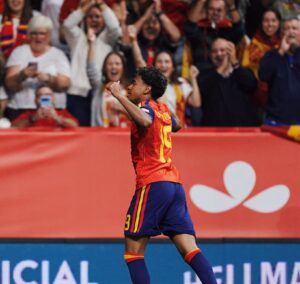 Yamal on Course for Legendary Status in Spain, Says Coach